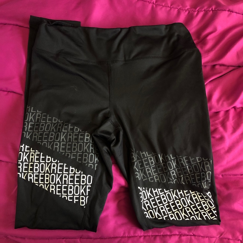 reebok leggings !